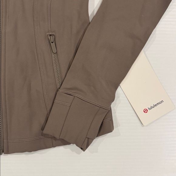 lululemon athletica Define Hooded Jacket Nulu Women’s Size 4 New with tags! - Picture 2 of 7